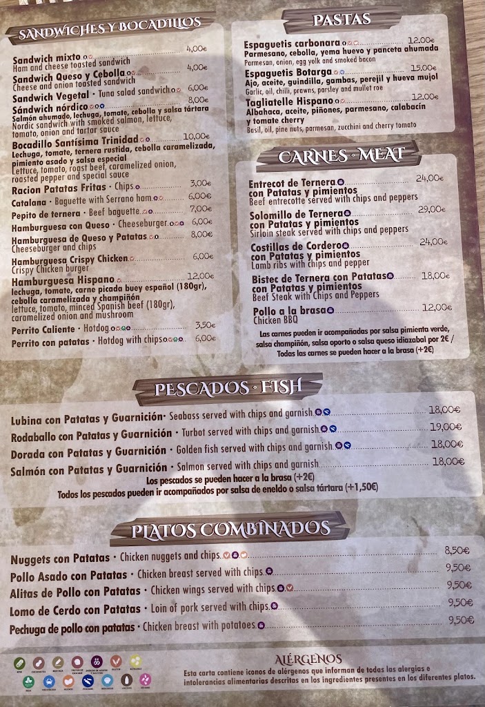 Pirata Hispano — Carta