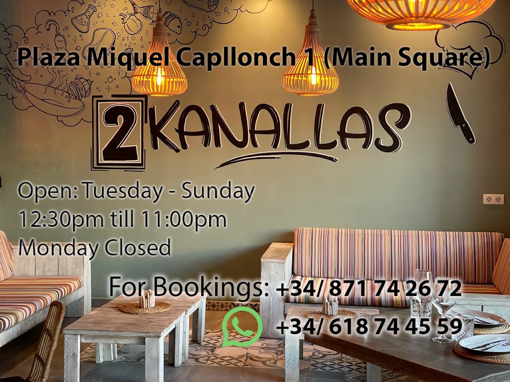 Dos Kanallas Port Pollensa By Tothom