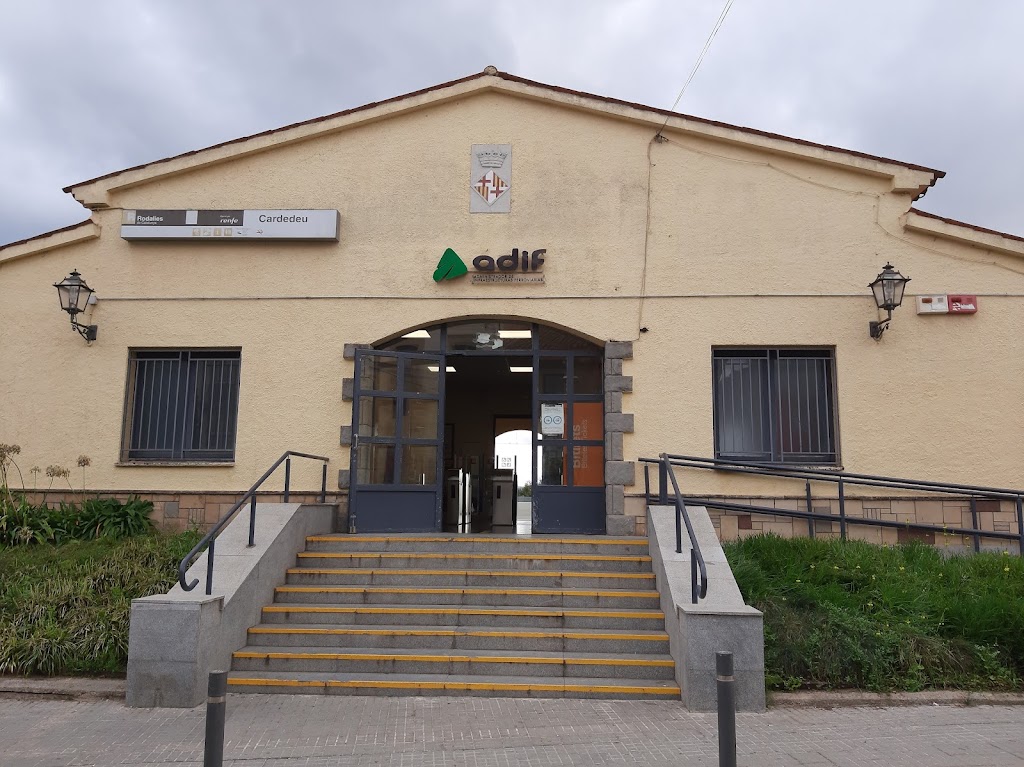 Estacion de tren Cardedeu