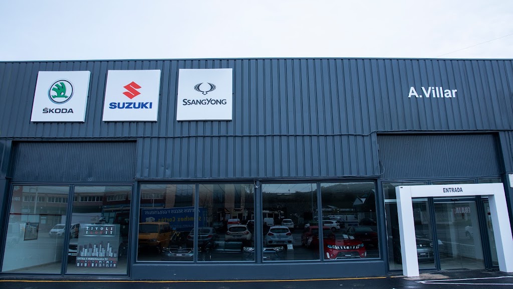 GRUPO VILLAR (TALLER OPEL, SKODA)