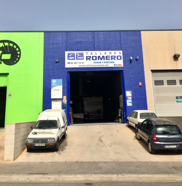 Chapa y Pintura | Talleres Romero