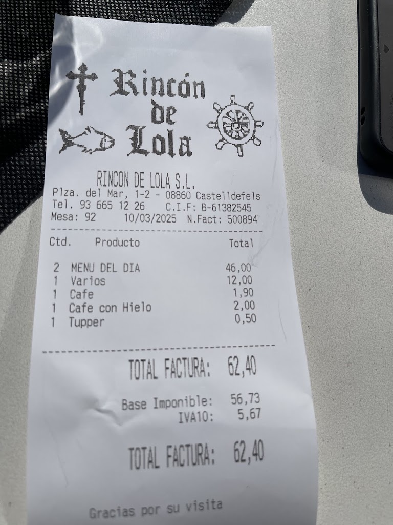 Rincon de Lola — Mas recientes