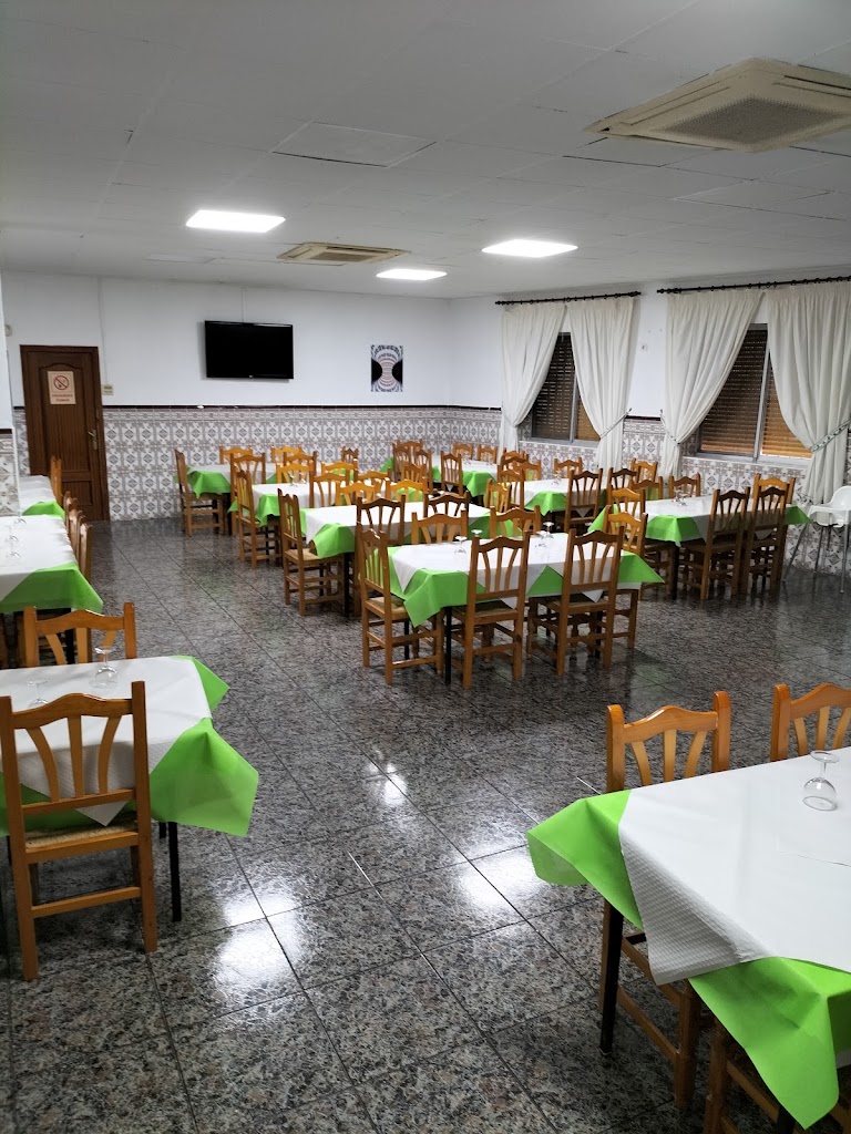 Bar Restaurante Cervantes — Ambiente