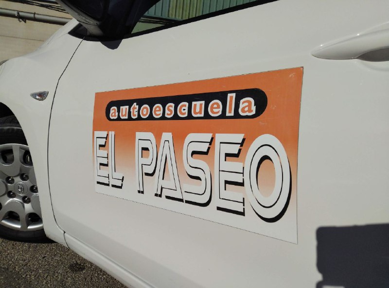 Autoescuela El Paseo — Del propietario