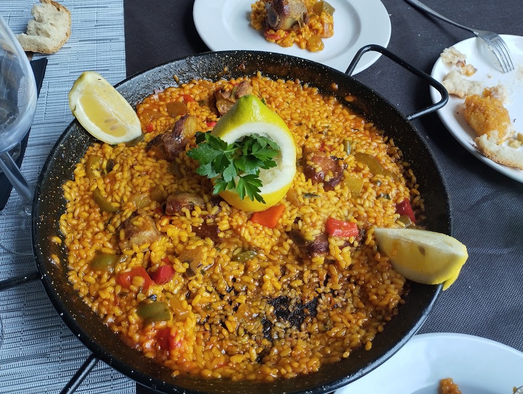 El laurel de lorca 2024 — Paella