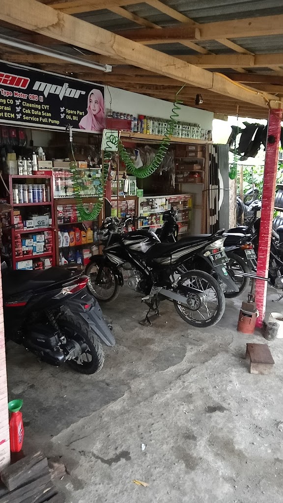 mentasan motor