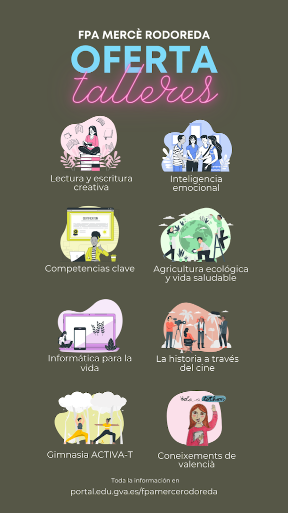 FPA Merce Rodoreda — Del propietario