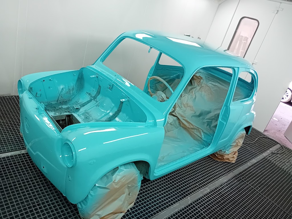 Taller Chapa y Pintura CARROCERIAS JAVITXU