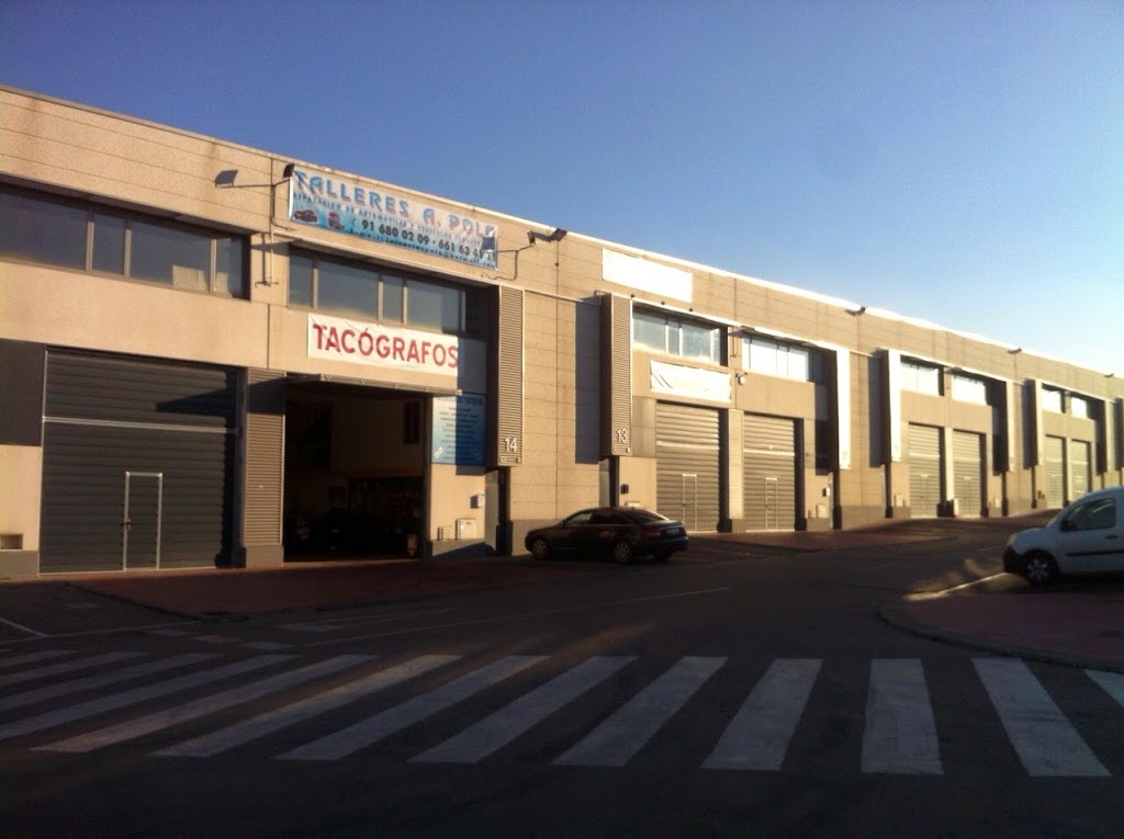 Talleres Arias Polo: tacografos digitales