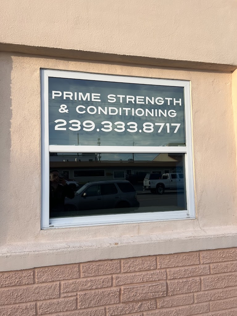  Prime Strength And Conditioning
