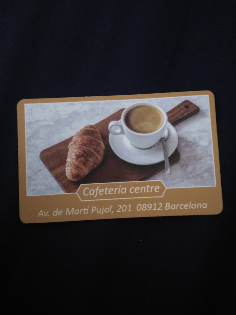 Cafeteria Centre — Cafe