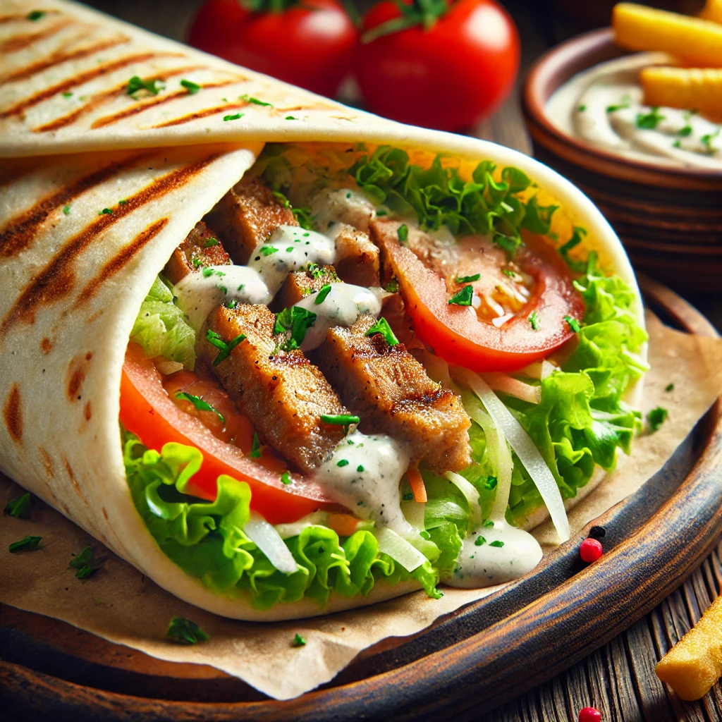 Chef Shawarma Mediterranean