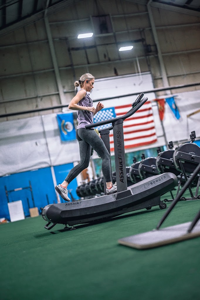  CrossFit Wingman - Gym