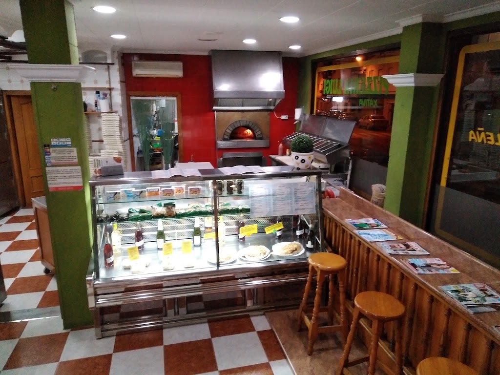 Pizzeria Luigi — Ambiente