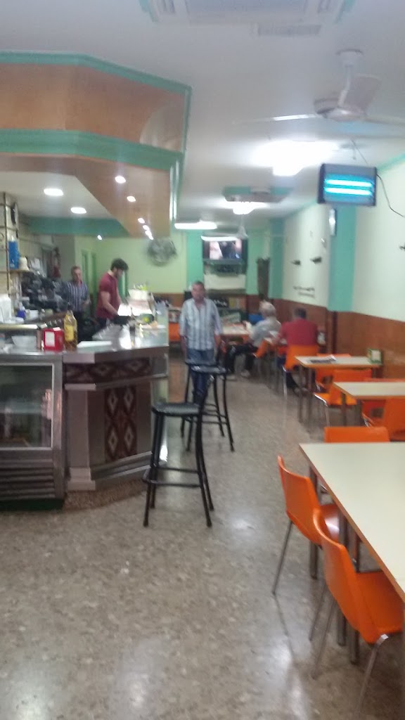 Cafeteria Ricardo Jose Talamantes Perez — Ambiente