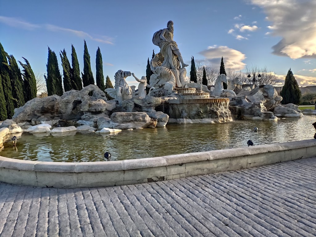 Replica de la Fontana de Trevi