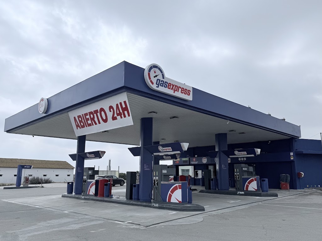 Gasexpress Sueca — Estacion de servicio