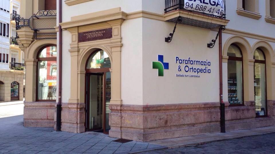 Iturri Ortopedia - Parafarmazia