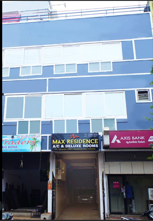 Max Residency Hotel Padi Chennai