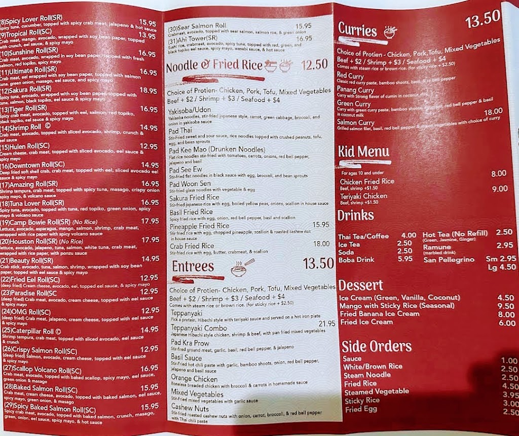 Sakura Sushi and Asian Cuisine