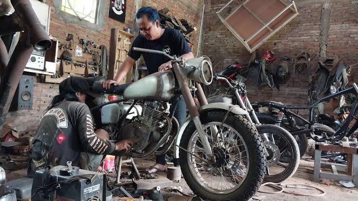 Athar Speedsters Garage