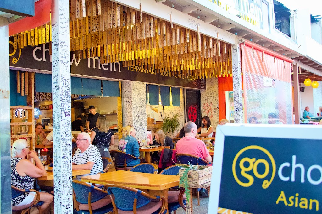 Restaurante Go Chow Mein Asian Street Food