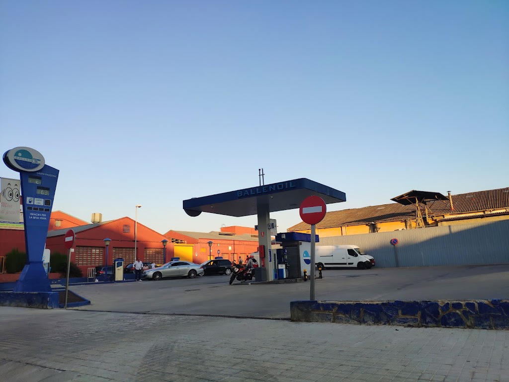Ballenoil Barbera del Valles — Surtidor de combustible