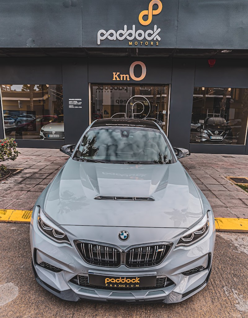 Venta, taller y detailing de coches en Valencia Paddock Motors