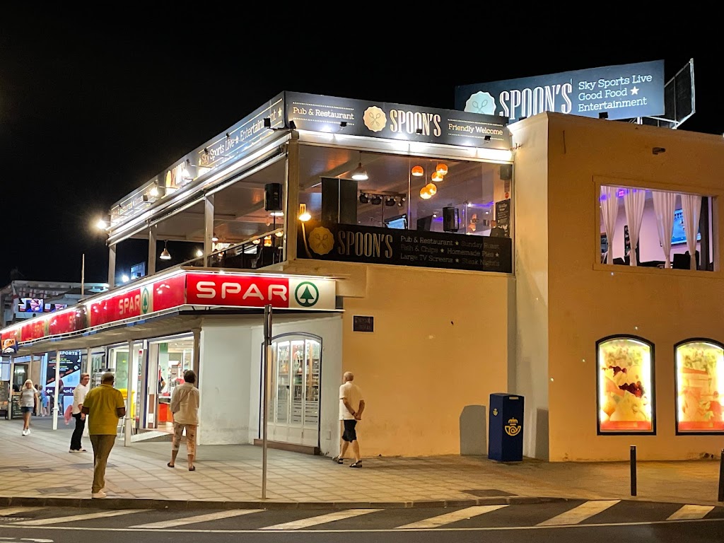 Spoons Lanzarote