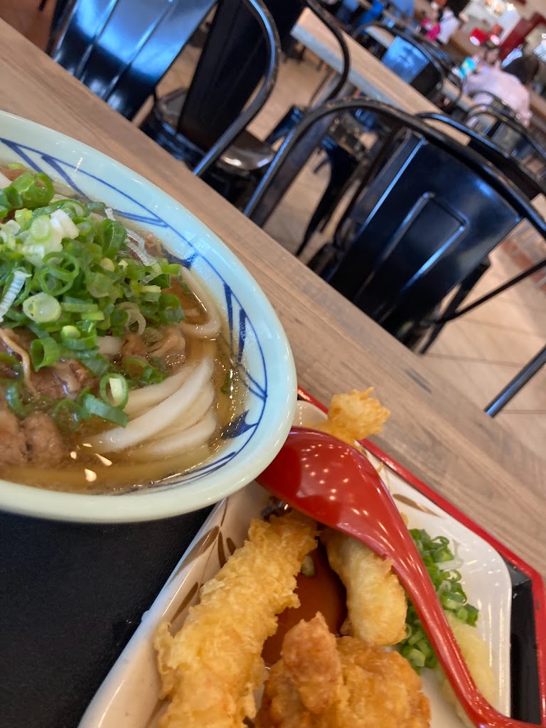 丸亀製麵 環球中和店 烏龍麵餐廳 的照片