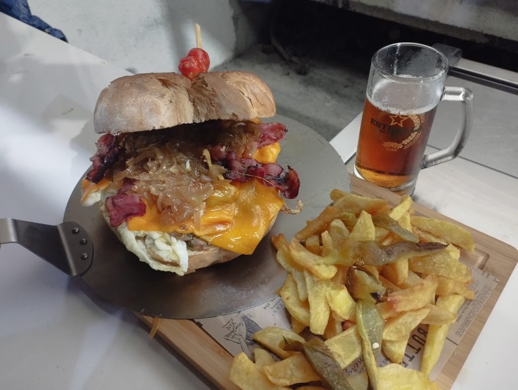 Parrilla Los 60 — Papas fritas