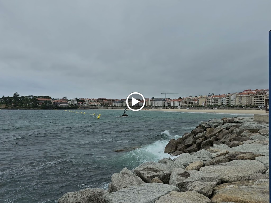 Barco Isla de Ons Sanxenxo — Videos