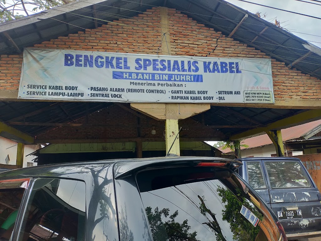Bengkel Mobil H. Bani Spesialis Kabel