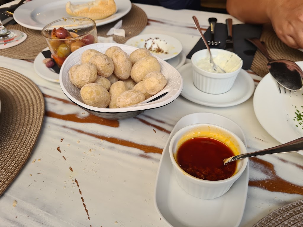 La Pizarra: Sabores Ibericos — Papas arrugadas
