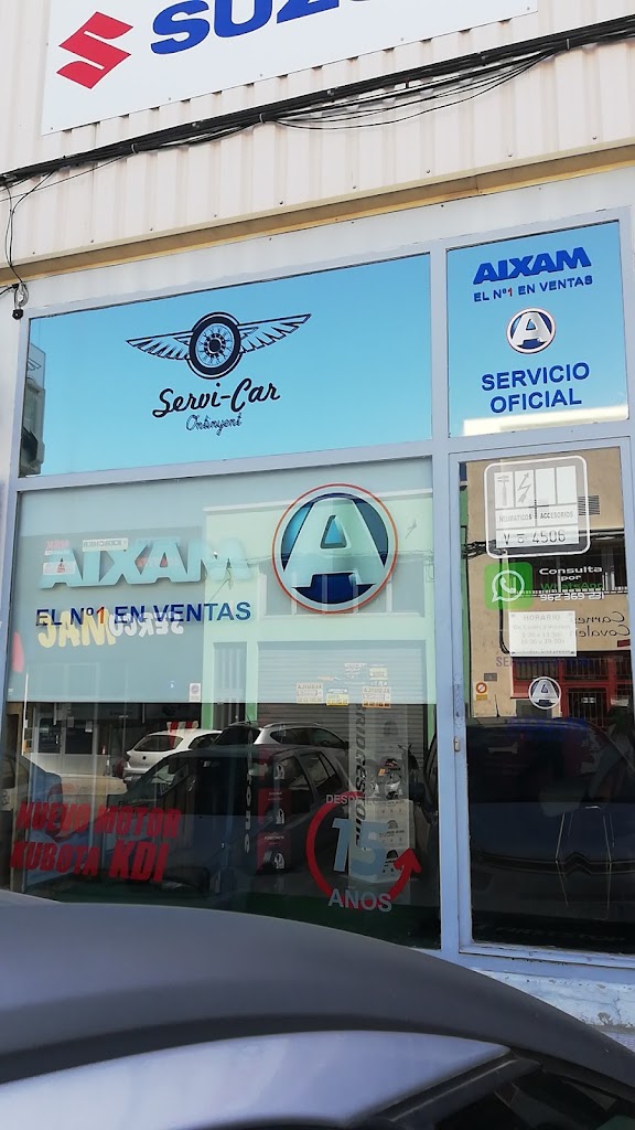 SERVI-CAR ONTINYENT, S.L. FIRSTSTOP — Exterior