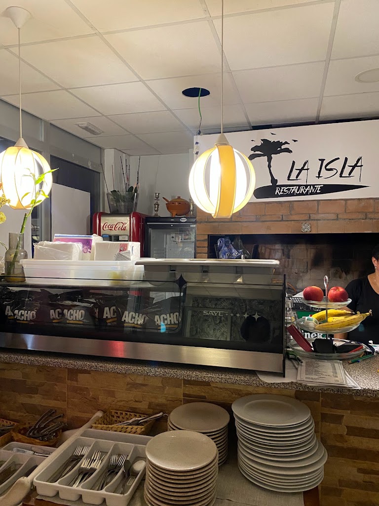 La Isla restaurante — Ambiente