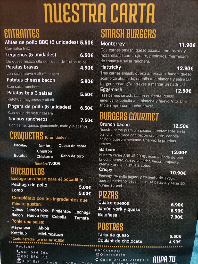 Bar "Aupa Tu" — Mas recientes