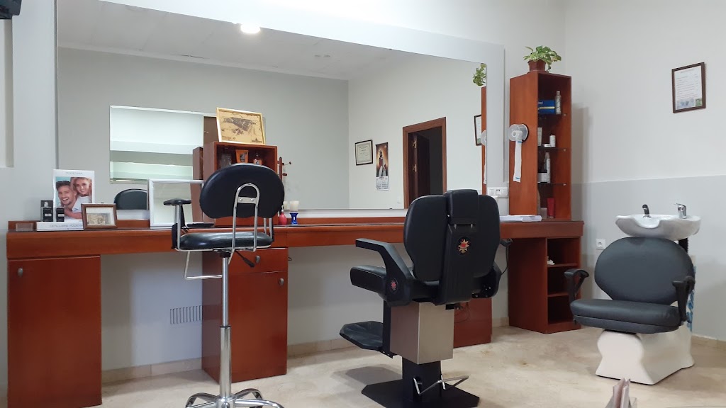 Peluqueria Luis — Interior