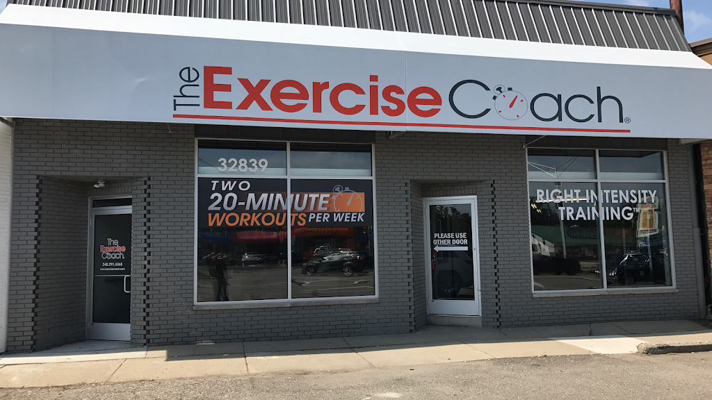  The Exercise Coach Royal Oak/Birmingham
