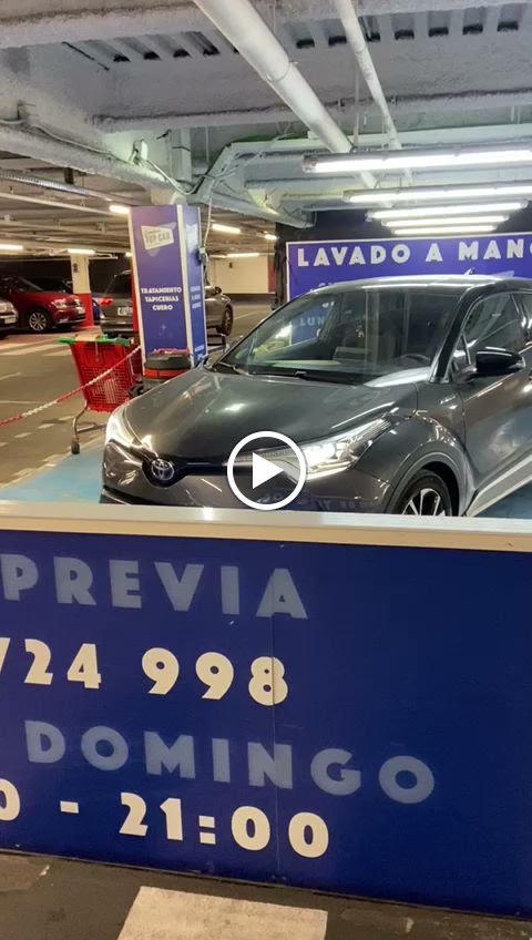 Lavadero Topcar Alcampo La Vega — Del propietario