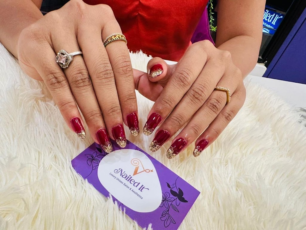 V Nailed It By Veena