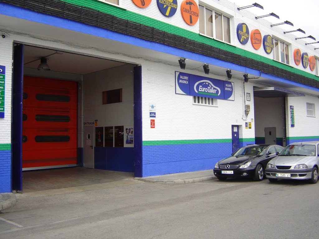Talleres Brasinca — Exterior