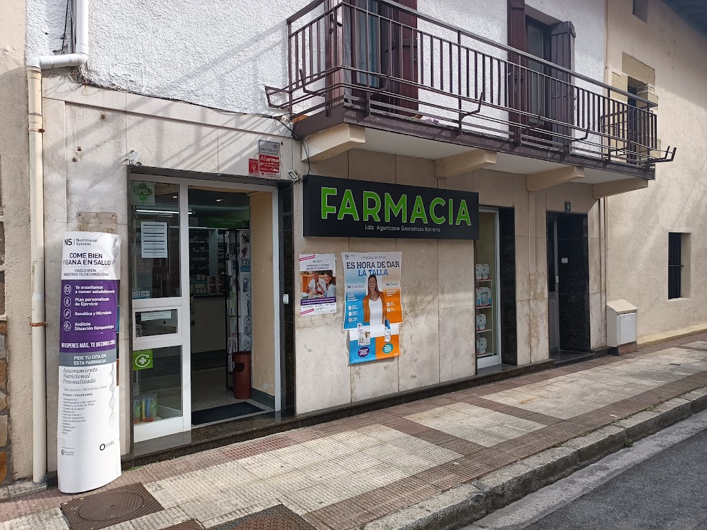FARMACIA Lda.Agurtzane Garrastazu Barrena