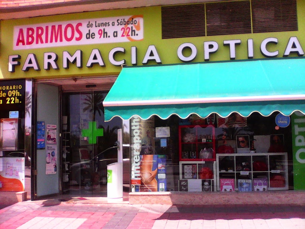 Fernandez Castello Gregorio Angel (Farmacia-Optica) — Del propietario