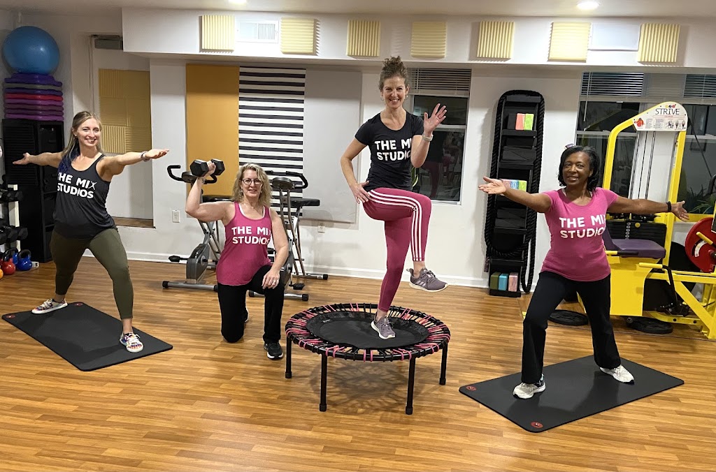  The Mix Fitness Studios