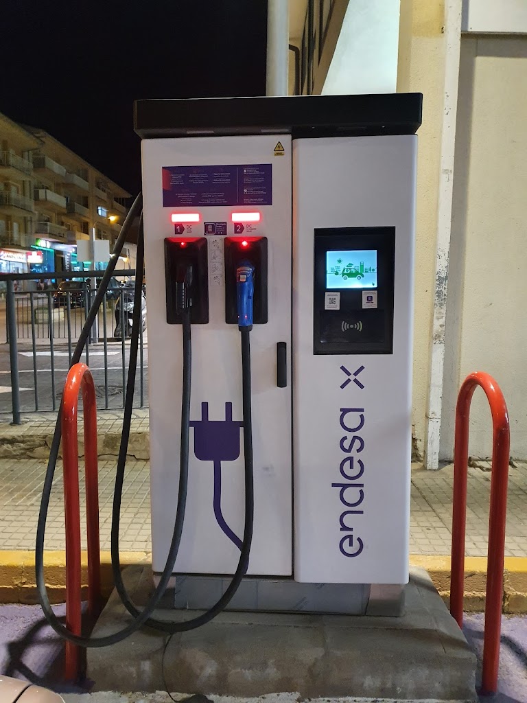 Endesa X Way Charging Station