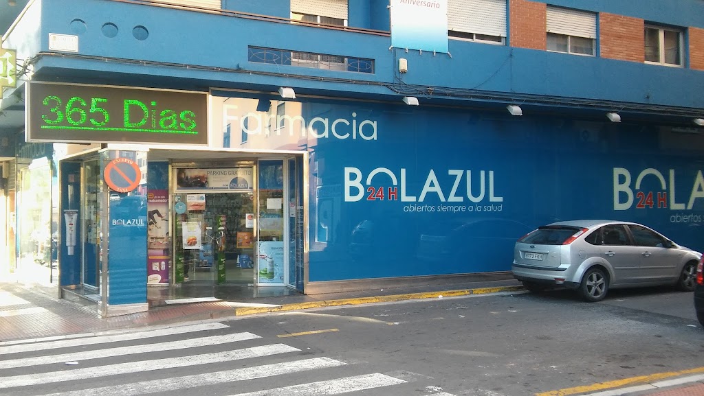 FARMACIA BOLAZUL 24 horas