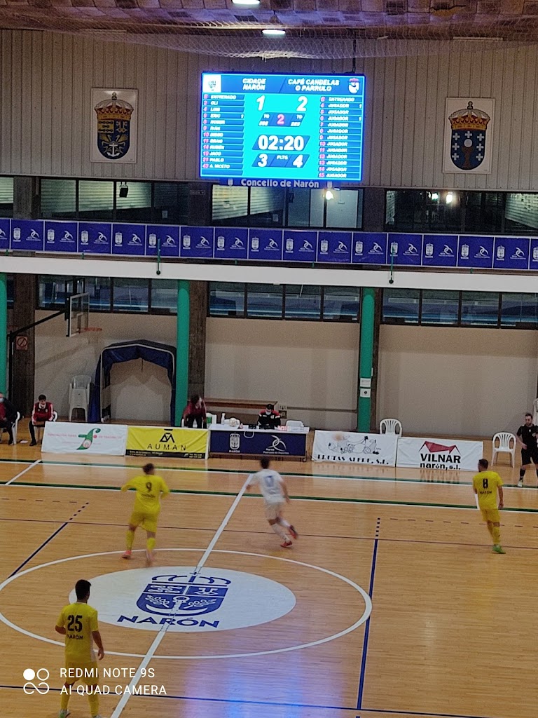 CLUB CIDADE DE NARON - PAIXON polo FUTBOL SALA