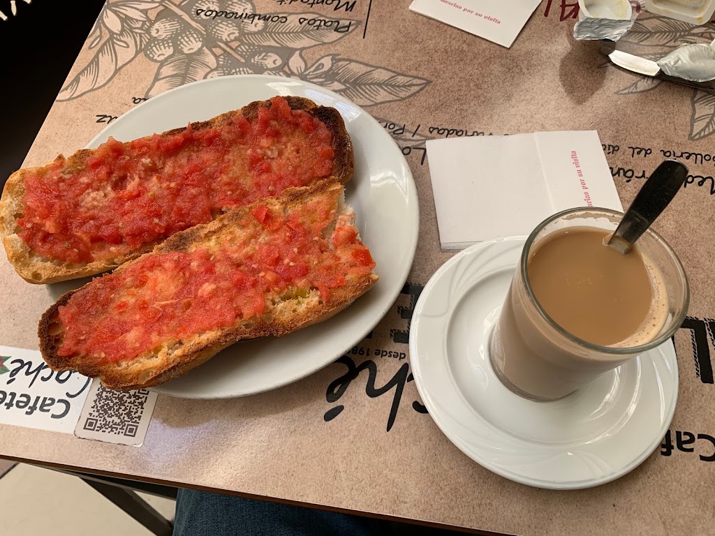 Cafeteria cache — Cafe