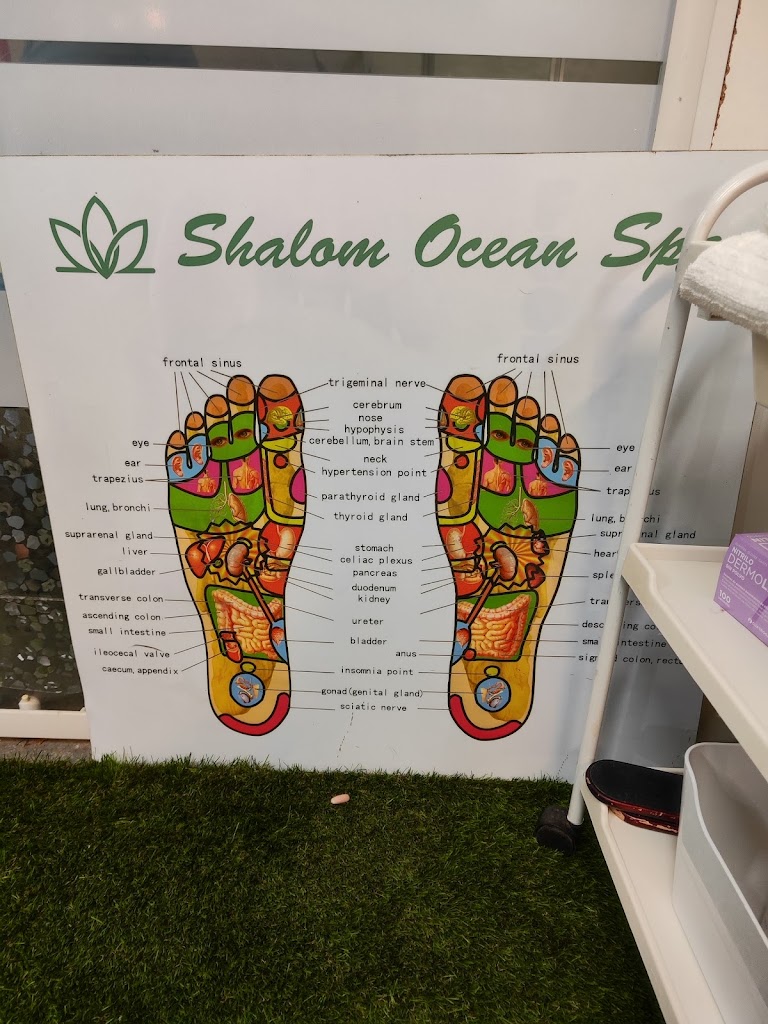 Massage Shalom Ocean SPA — Carta